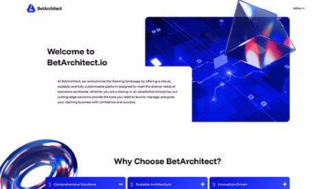 betarchitect website screenshot