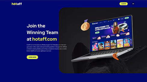 Hotaff website screenshot
