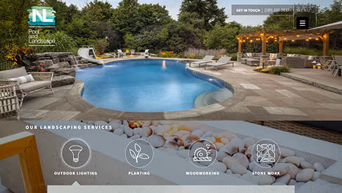 naturallandscapegroup website screenshot